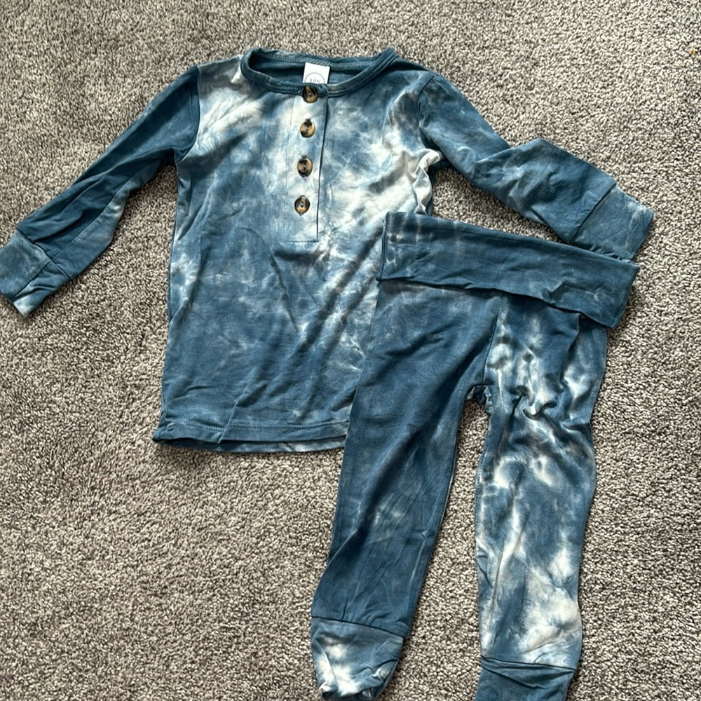 Lou Lou Heath Top+Bottom Set